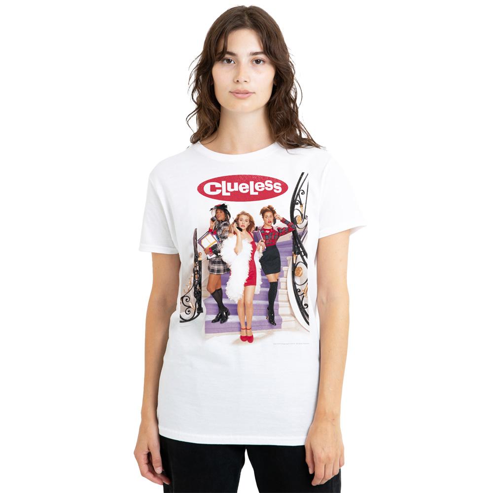 Clueless Unisex Adult Poster T-Shirt