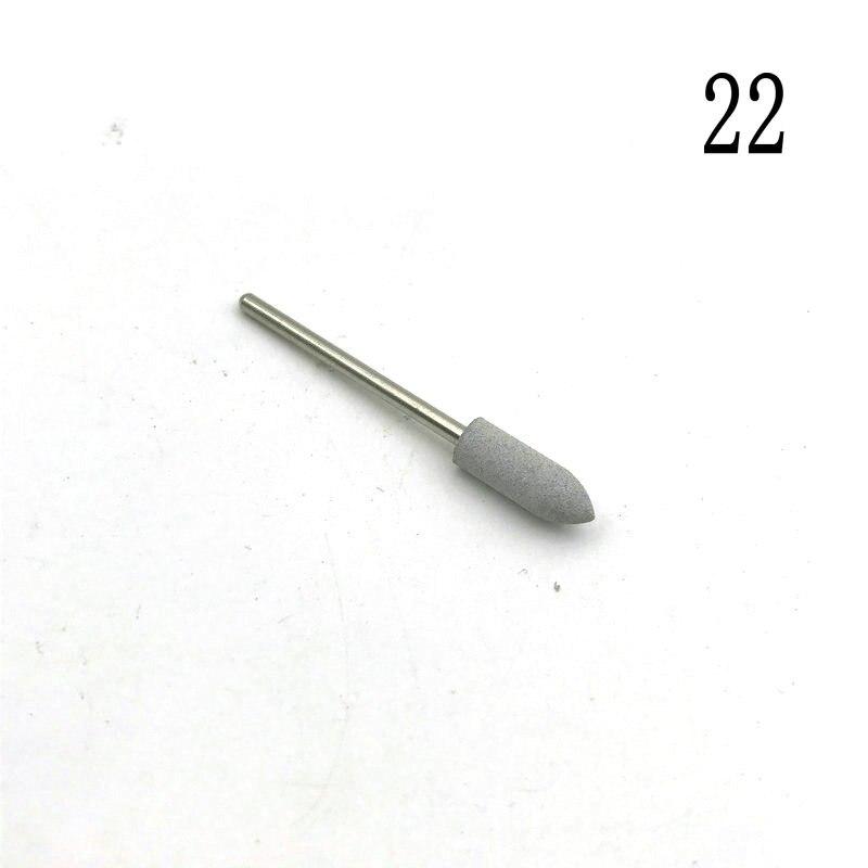 1pc Dental Rubber Silicone Polisher Nail Drill Bit Dental Silicon Rubber Burs Drill Accessories Foot Polishing Tools
