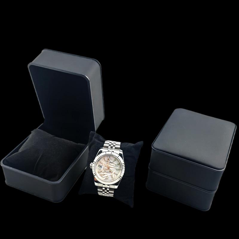 Premium PU Leather Watch Display and Gift Box with Pillow - Luxurious Storage Solution