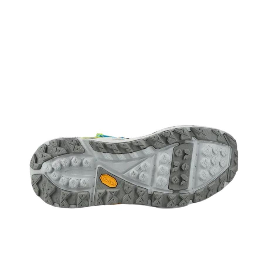 HOKA Tor Ultra High Lunar Rock Diva Blue Unisex Sneakers Grey 1129958-LRDB