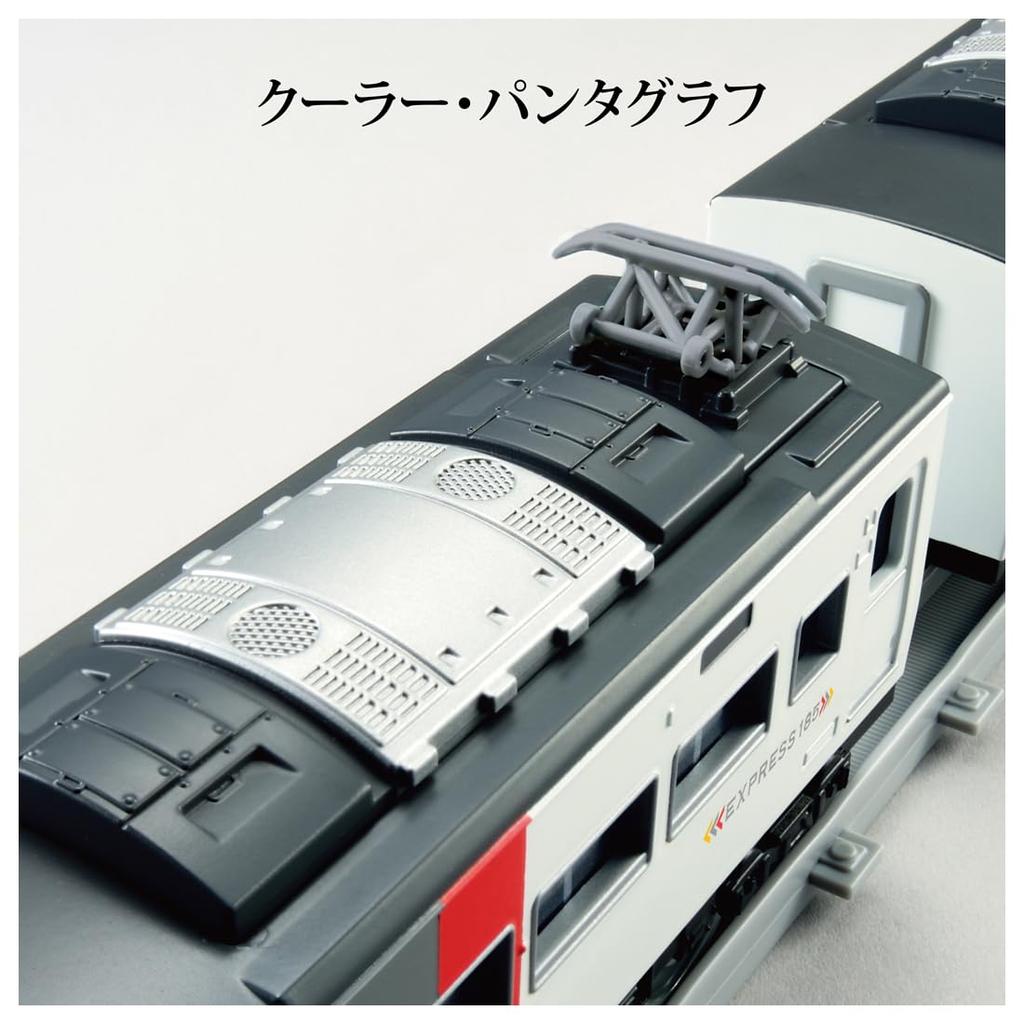 TAKARA TOMY Plarail Real Class 185 Series Express Train (Express 185)