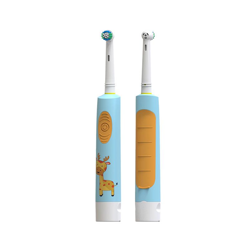 Round Head Sonic Toothbrush Electric Soft Bristle Electric Toothbrush Rotary Round Head