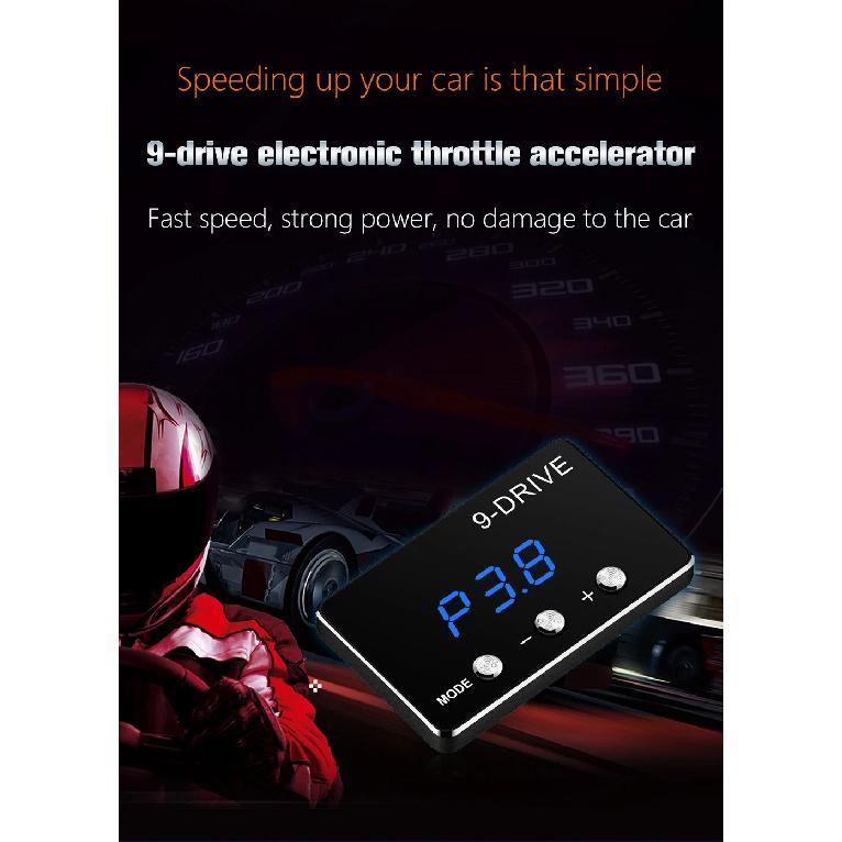 F1 Car Electronic Throttle Controller Racing Accelerator Potent Booster For Dodge For Chrysler Tuning Parts Accessory