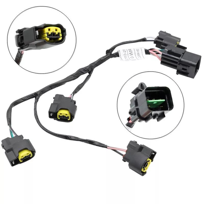 2/5x 27350-2B000 273502B000 Ignition Coil Wire Harness Cable For KIA RIO RIO5 Rondo SOUL Ceed Cerato For HYUNDAI Elantra Accent