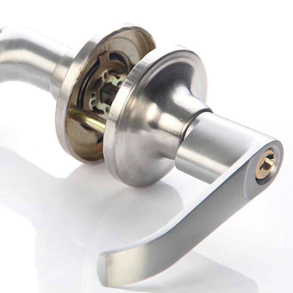 25-45-65mm Three Handle Lock Aluminum Alloy Door Lock Lock Color Lock Steel Lock Three Bar Keyed Locks