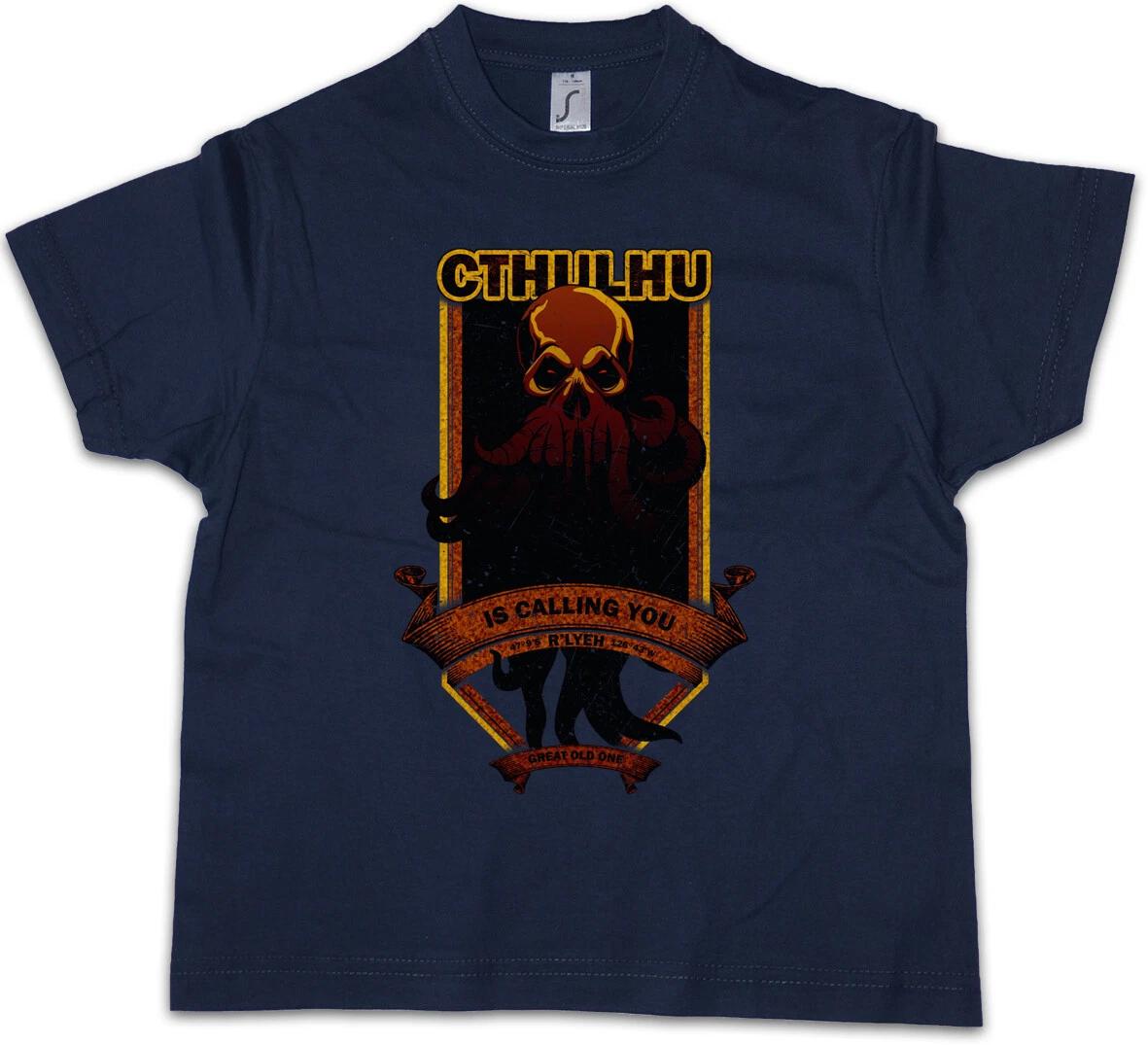 CTHULHU IS CALLING YOU Wars Horror Arkham H. P. Lovecraft Miskatonic 100