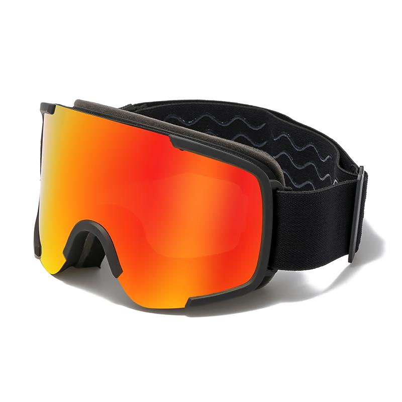 

New ski goggles for men women outdoor mountaineering single double board protective UV goggles