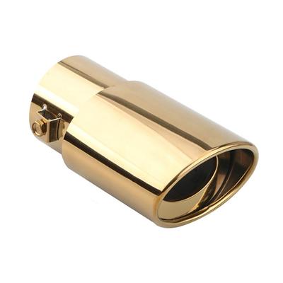 Tpnidaii Car External Products, Straight Type Muffler Cutter, Exhaust Pipe, Exhaust Tip, Muffler, Pipe