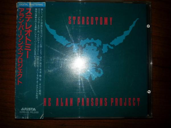 CD ALAN PARSONS PROJECT - Stereotomy 32RD85 Arista 1987 Japan Dance & Electronica Used