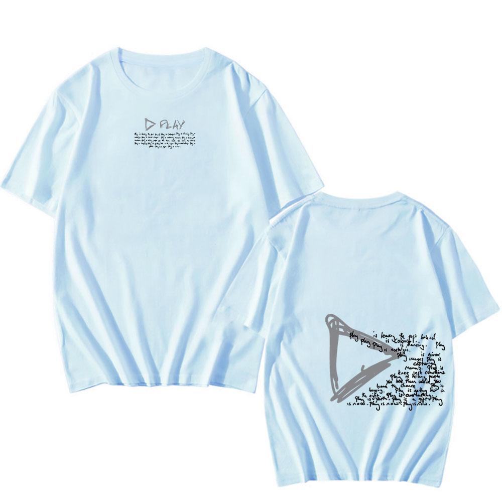 Ed Sheeran Play T-shirt NEW Album Printing Fashion 2025 Tshirts Cotton Short Sleeve Male T Shirt Summer Hip Hop Streetwear Mens