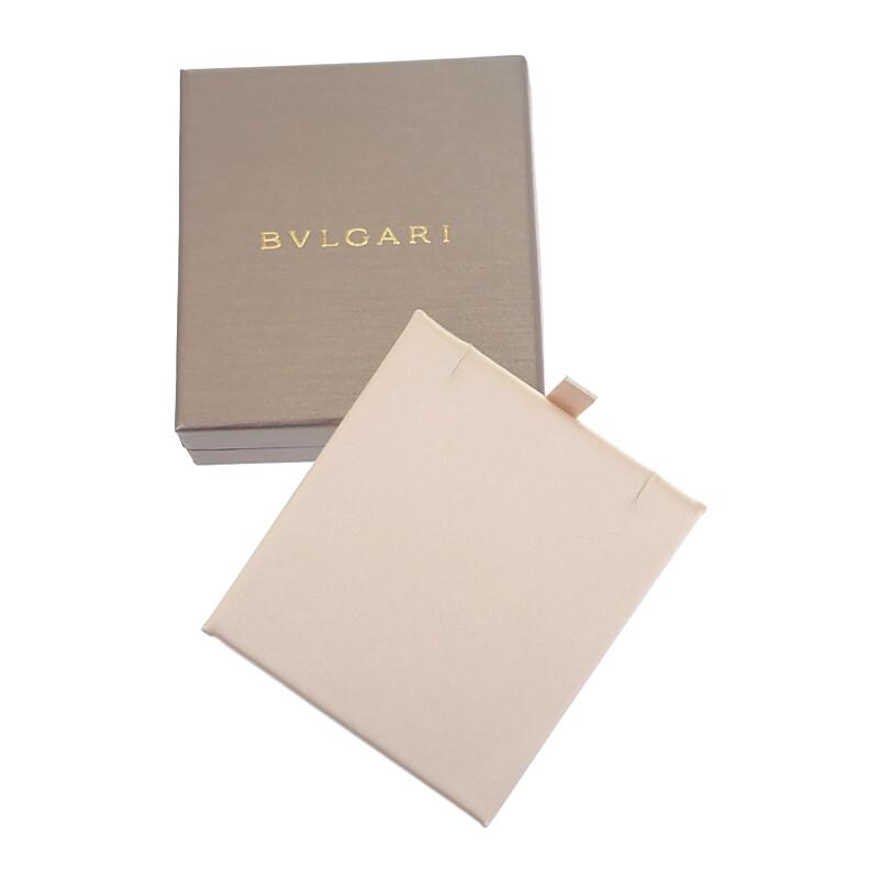 BVLGARI  356910 Necklace black Silver925/onyx Women
