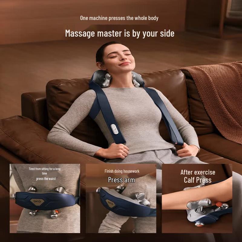SKG H7 Series 2nd Gen Neck and Shoulder Massager CN plug (adapter included)