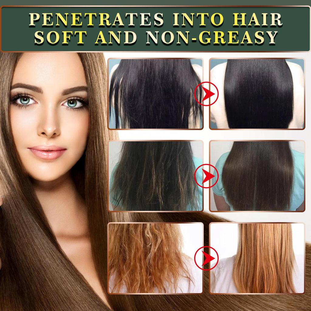 Ginger Care Hair Spray Hair Growth Essence Nourish Hair Roots Massag Scalp Repair Hair Quality Control Oil  Strengthen Hair Roots Hair Care Solution