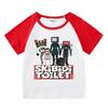 2026 Kids' Summer Clothing Set: Boys & Girls Short Sleeve T-shirt and Shorts, Casual Sports Two-Piece.