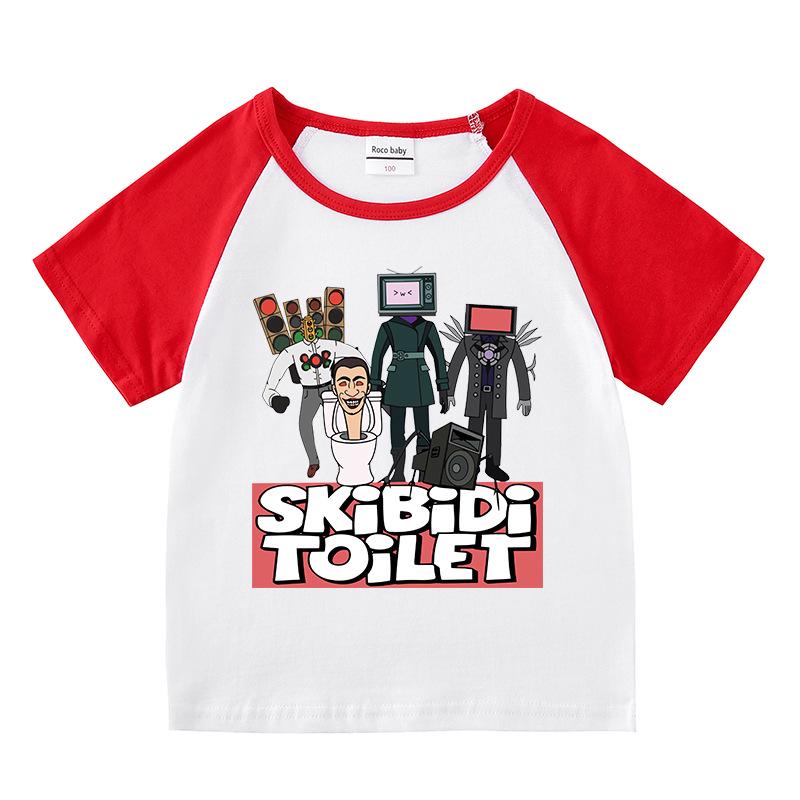 2026 Kids' Summer Clothing Set: Boys & Girls Short Sleeve T-shirt and Shorts, Casual Sports Two-Piece.