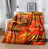 Reeses Peanut Flannel Blanket Soft Warm All-Season Throw, Design for Camping, Car Travel, Hiking Sofa, Bed, Office Perfect Gift for Parties