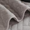 Milk fleece thickened sofa cushion autumn and winter one-piece anti-cat anti-cat scratch seat cushion cover