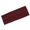 Mädchen Süßigkeitenfarbe Gestricktes Haarband Yoga Übung Schweißabsorbierendes Stirnband Faden Baumwolle Gesichtswasch Make-up Haarbänder