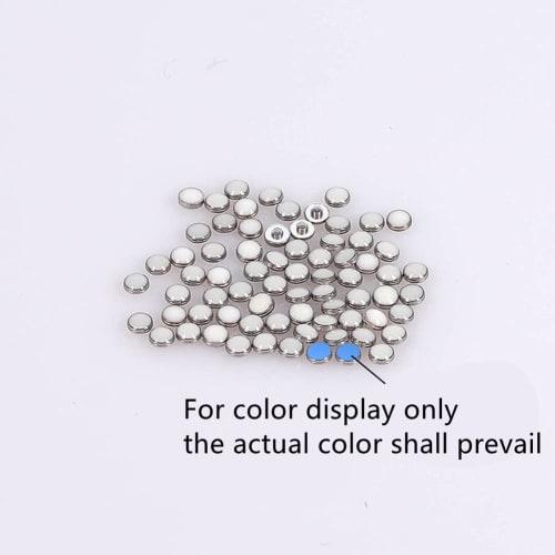 10PCS 2MM Alloy Watch Parts Luminous Bezel Dot Pip Watch Dial Night Luminous Dot Watch Decoration Accessories Repair Parts