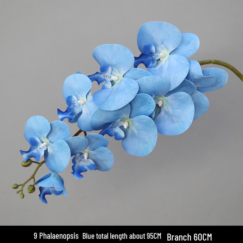 Luxury Realistic Phalaenopsis Artificial Flower for Weddings and Home Décor