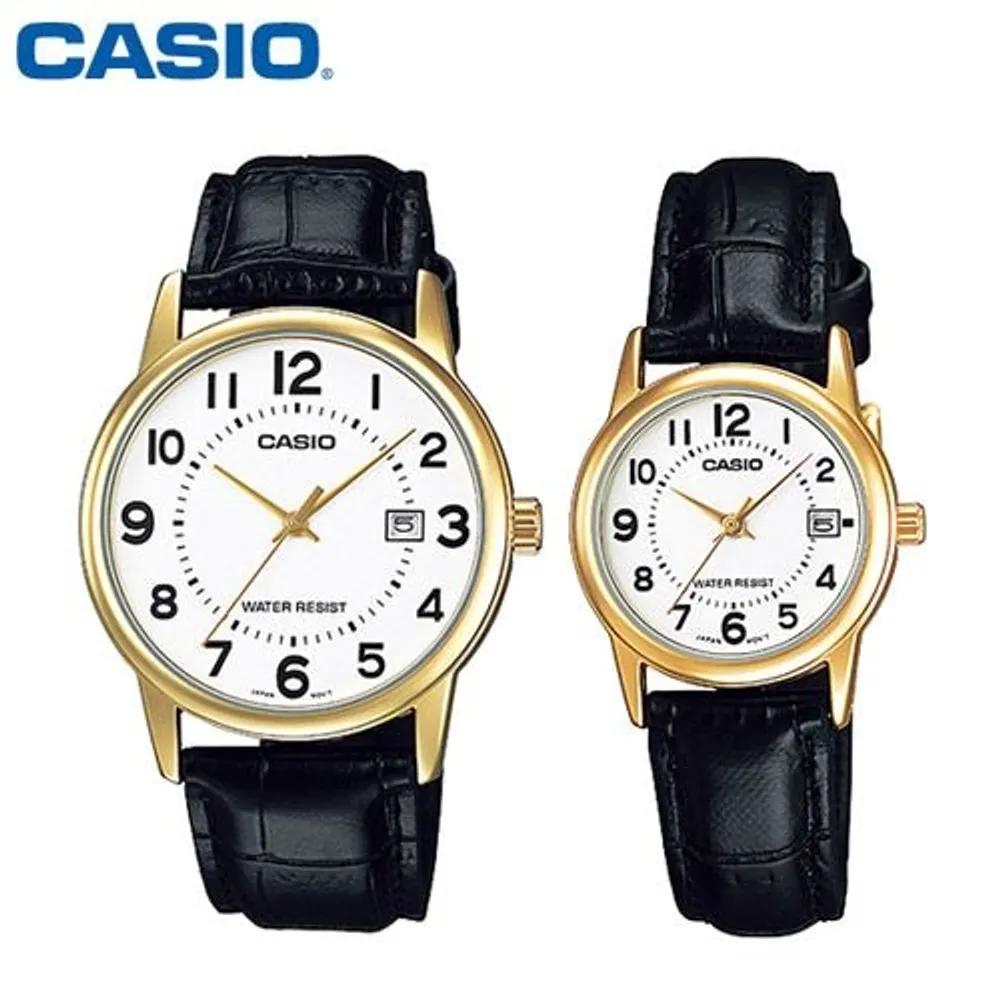 Cio Watch MTP-V002GL-7B / LTP-V002GL-7B Men s Wristwatch Couple Watch Leather Band CIO Women s LTP-V002GL-7B