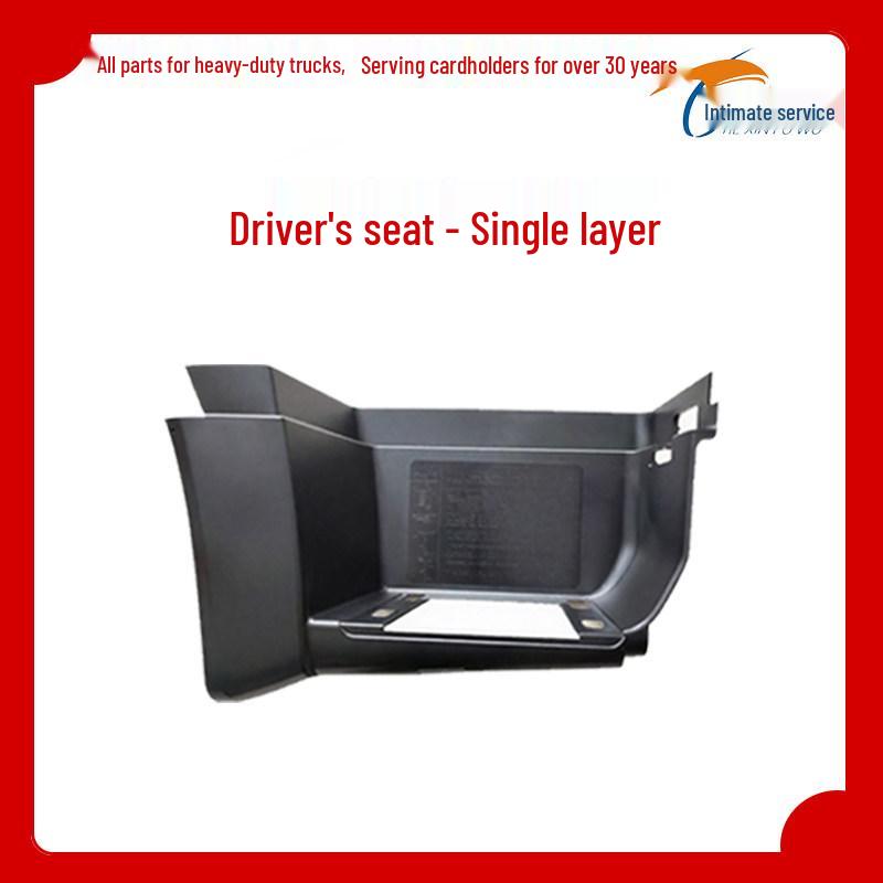 Sinotruk Howo A7/T7H Foot Pedal Frame & Lower Pedal Cover Entry Parts Premium Set