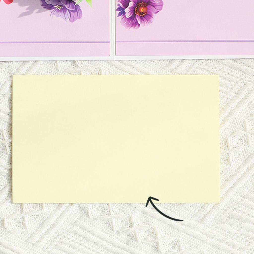 Handcrafted 3D Mother's Day Greeting Card Handmade 3D Card MOM Letter Greeting Card Mother's Day Paper Greeting Card