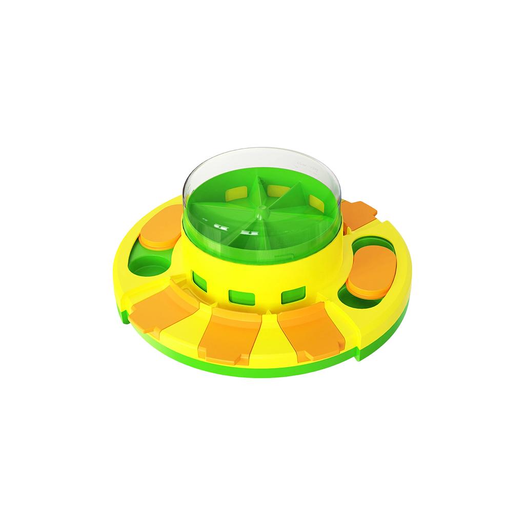 Multi-Functional Dog Puzzle Slow Feeder - Interactive IQ Training & Healthy Digestion Toy For Dogs