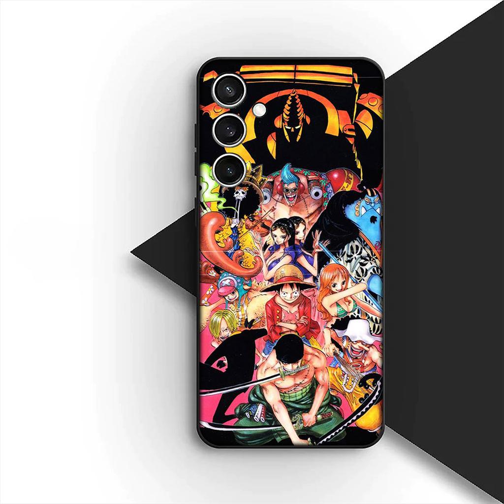 One Piece Luffy Roronoa Zoro Handyhülle für Samsung Galaxy S20 S22 S21 FE Ultra Plus A07 A17 A15 A16 A25 A57 A37 Hülle