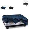 Turntable Dust Cover Record Player Protective Cover Scratch-Resistant Dust-proof Cap Case For AT-LP120XUSB