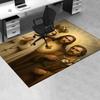 1pc Virgin Mary,Jesus Christ,Saint Joseph Office Carpet Soft Polyester Entrance Carpet Washable Non