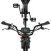 ONESPORT OT30 PRO Stadtelektroräder 1*7 Gänge 500W Motor 48V 18Ah 20*3.0 Zoll Reifen