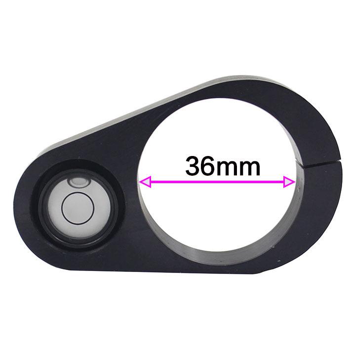 Carbon Fiber Tripod Center Pole with Bubble Level (Fits Diameters 25/29/32/35/36)