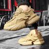 Luxury Men Sneakers 2025New Arrival Comfortable Platform Shoes Soft sole Height Increased Casual Vulcanize Shoes Tenis Masculino