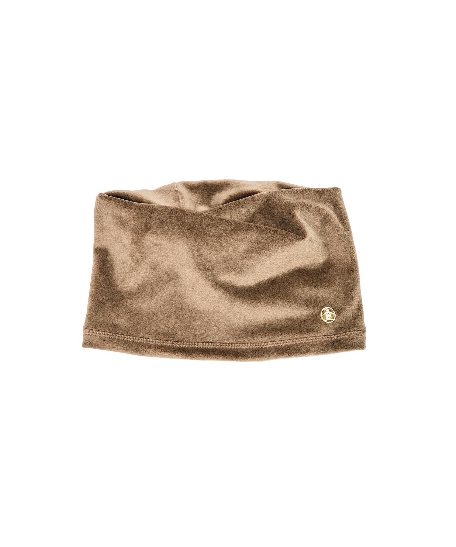 

Munsingwear MG4FMU50L Women s Screw-Type Neck Warmer, Brushed, Voluminous, for Cold Weather, Golf, BG00 (Beige)