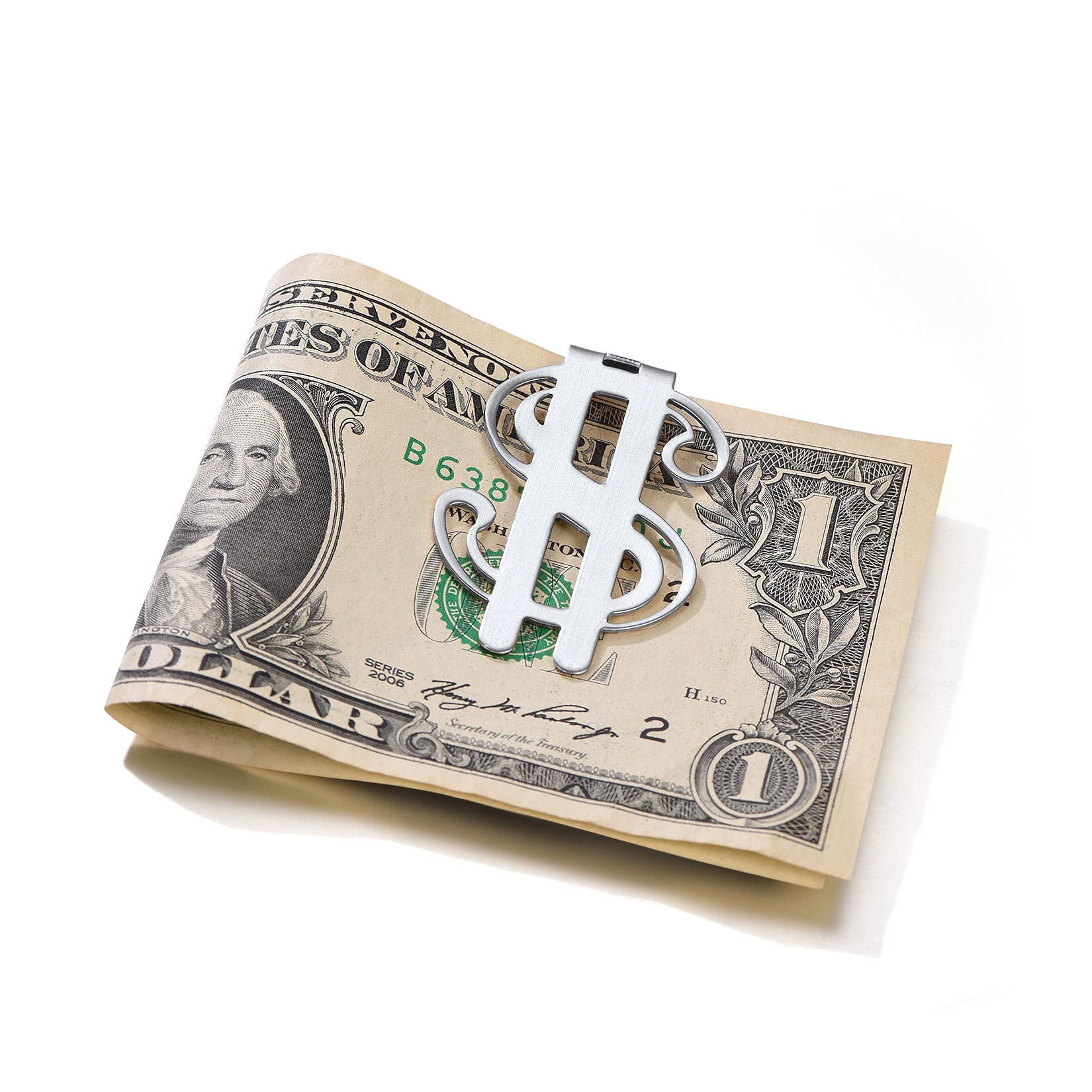 

Зажим для денег ChainsPro, ножницы из нержавеющей стали, серебряные, очень удобное место для хранения денежных карт, гравировка имени, аксессуар