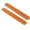 2PCS Motorcycle Reflector Sticker Saddlebag Latch Cover Safety Warning Decal For Harley Dyna Softail Sportster XL Fatboy Touring