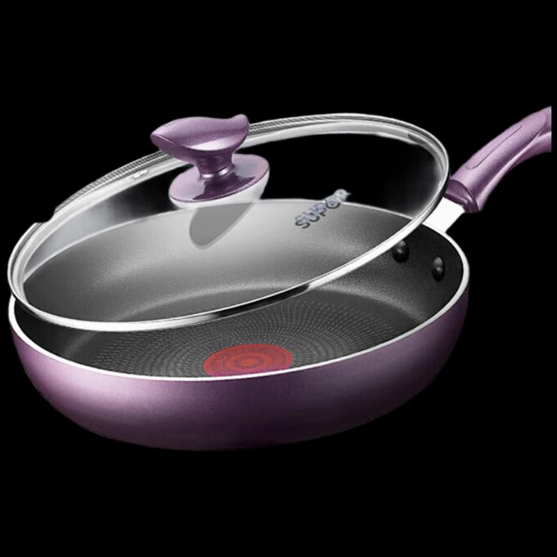 

Supor Fire Red Dot Non-Stick Frying Pan