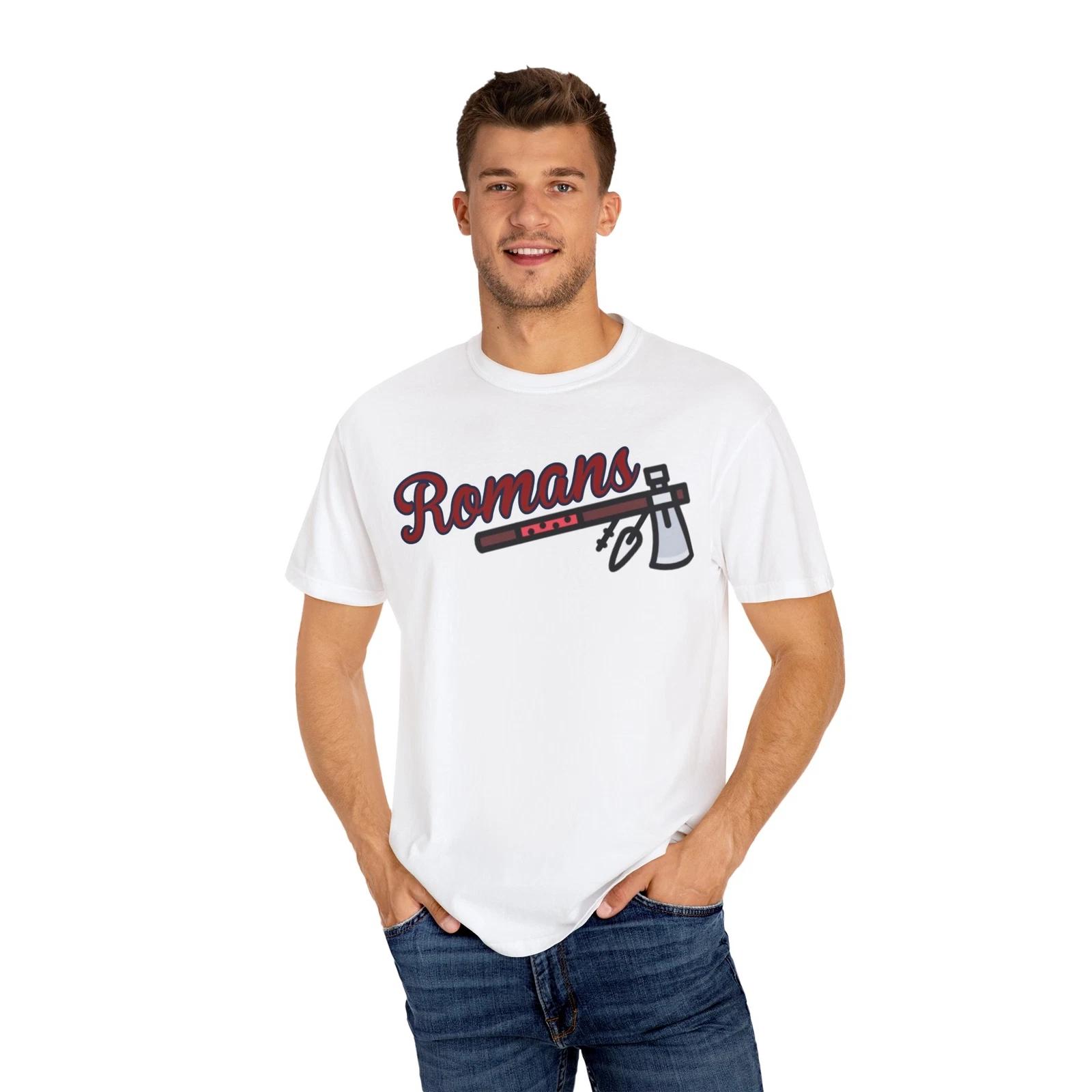 

Religious Atlanta Comfort Colors Baseball Tee L
