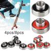 Durable High Speed 608-2RS Long Plate Skateboard Bearings Integrated Bearing Surfboard Bearing