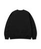 CAMEL WORK No.413 Caw Basic Logo Sweatshirt (Black)