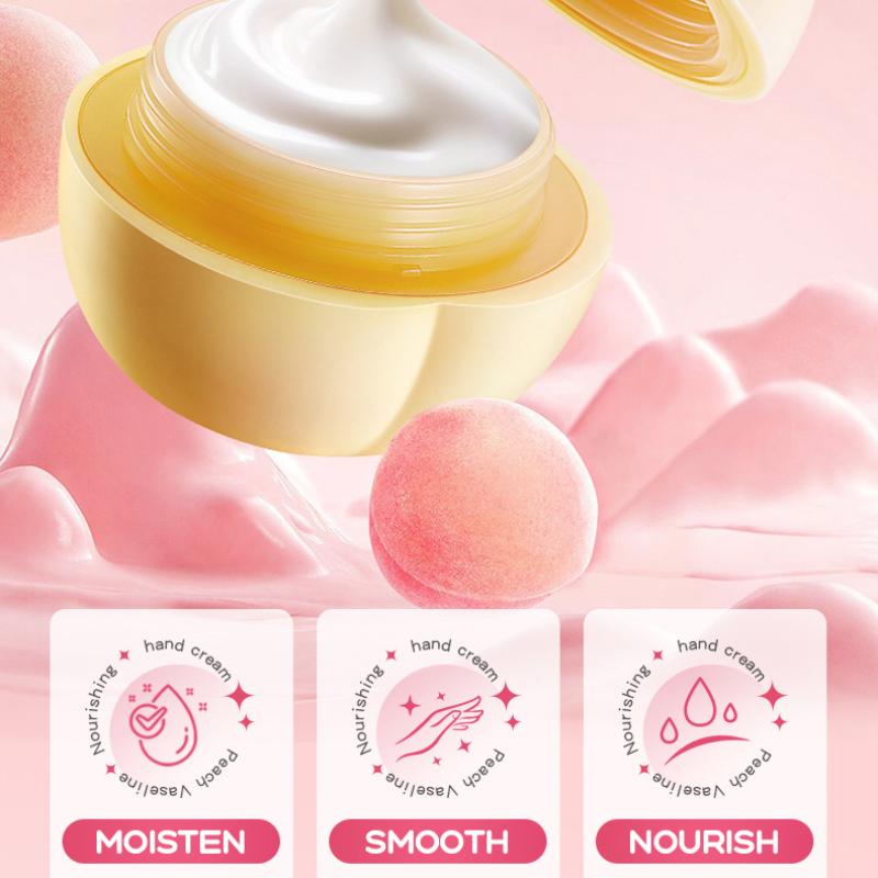 Vaselina de Frutas Crema de Manos SADOER Hidratante Nutritiva Crema de Manos para Otoño e Invierno