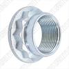 2PCS Car Rear Drive Shaft Axle Hub Nut For BMW E36 E46 Z3 Z4 E87 E90 33406799223