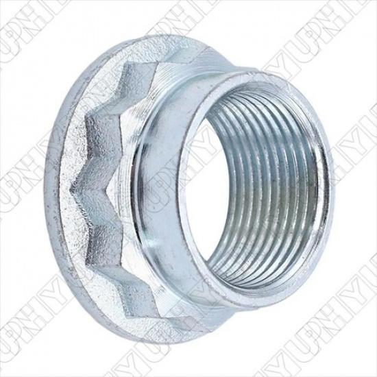 2PCS Car Rear Drive Shaft Axle Hub Nut For BMW E36 E46 Z3 Z4 E87 E90 33406799223