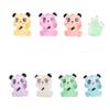 Micro Landscape Resin Decoration Glow-in-the-dark Cartoon Red Panda Decoration Desktop Car Decoration Accessories