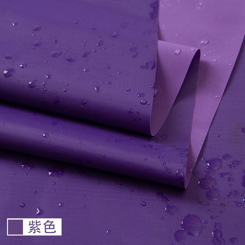 Thin Polyester Taffeta Waterproof Fabric Umbrella Parasol Raincoat Tent PU coated Home Textile by the Meter barracas