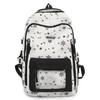 Schoolbag Japanese high-value schoolbag girl large-capacity Mori printed backpack cute junior high school student lightweight travel backpack