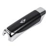 BBJV7 Car Handbrake Grip Cover ABS Carbon Fiber Anti-slip Protection Cases for BMW Mini Cooper R50 R53 R55 R56 R60 R61 F54 F55 F56 F60