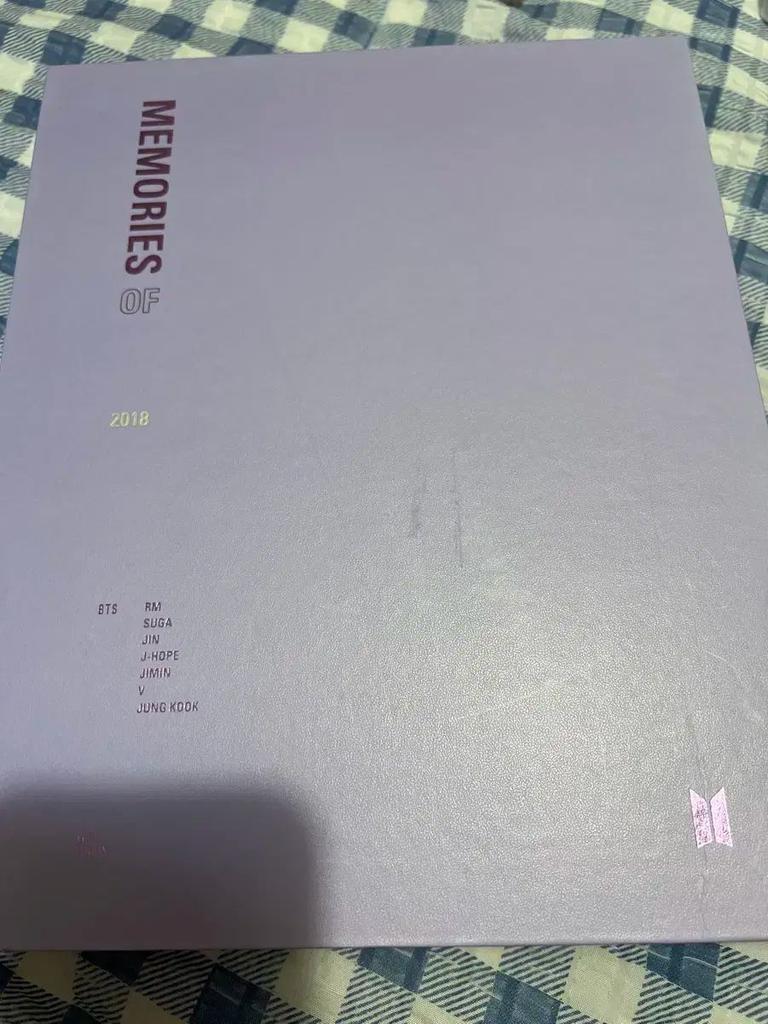 [USED] BTS Memories 2018