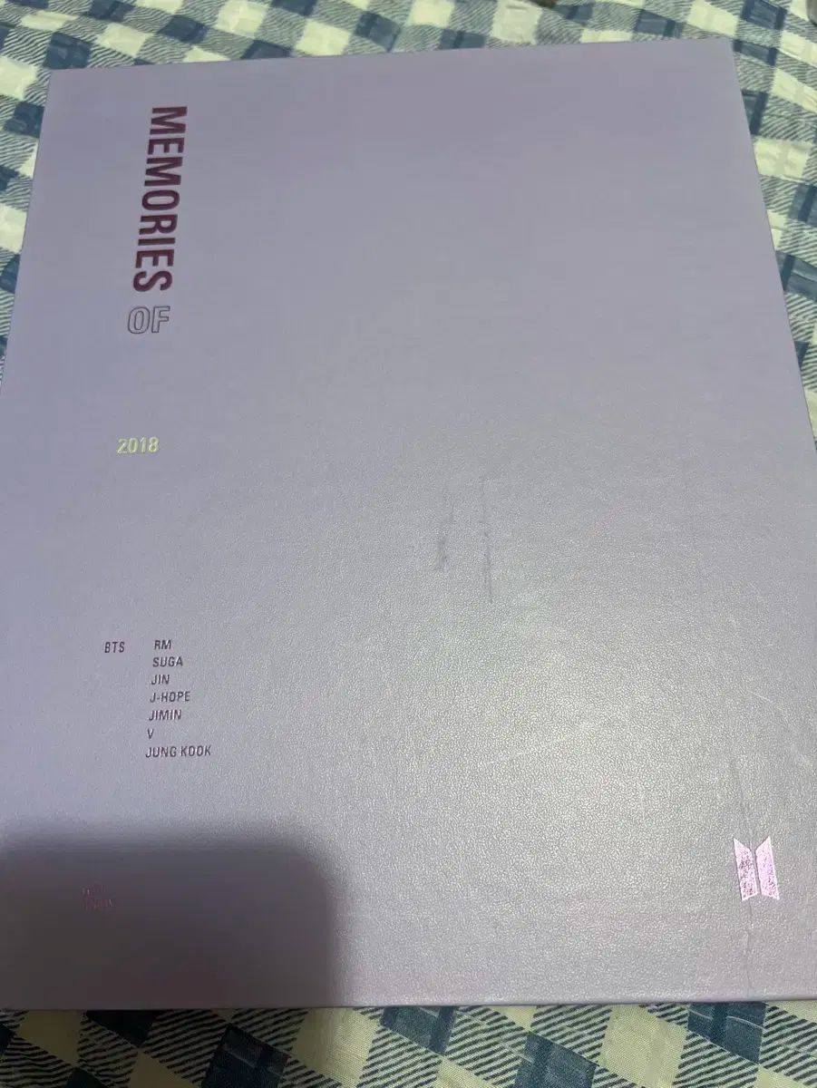 

[Б/В] BTS Memories 2018